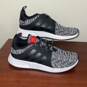 Adidas Originals X PLR Trainers Running Shoes Black/White size 7 women’s